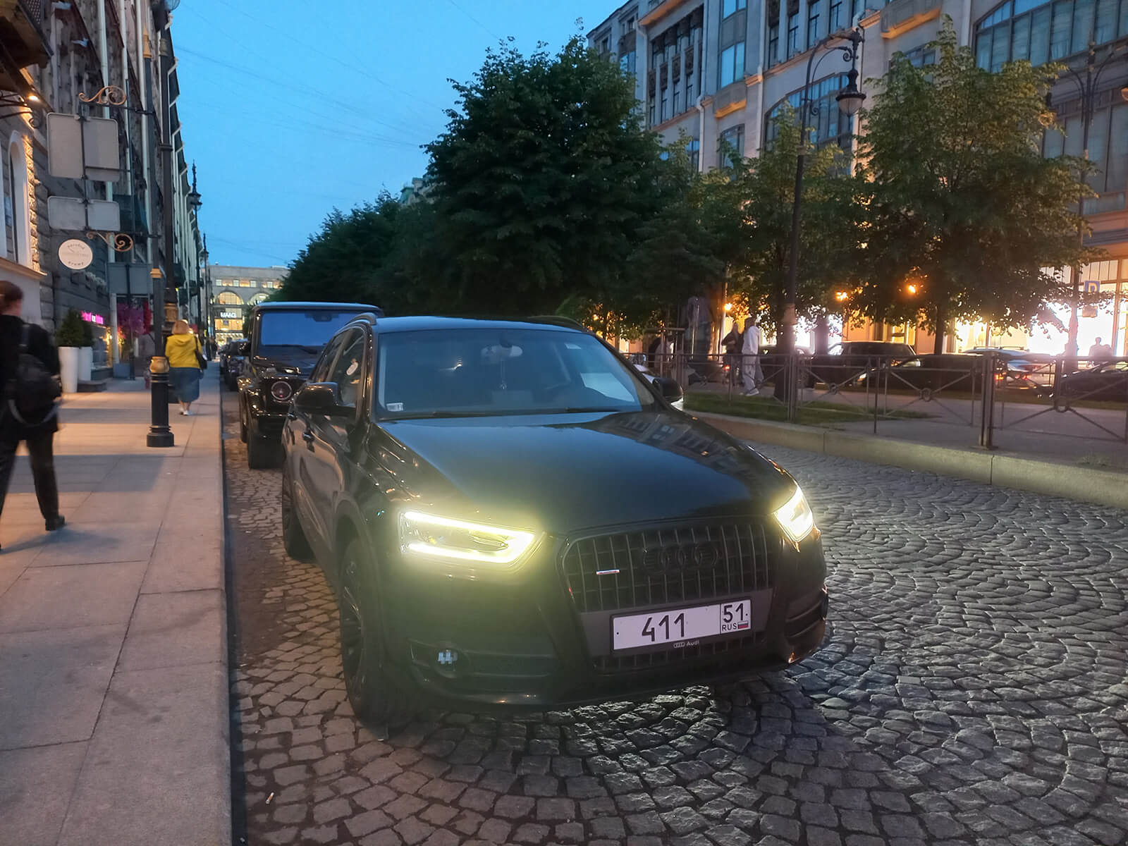 Audi Q3 Санкт-Петербург такси межгород
