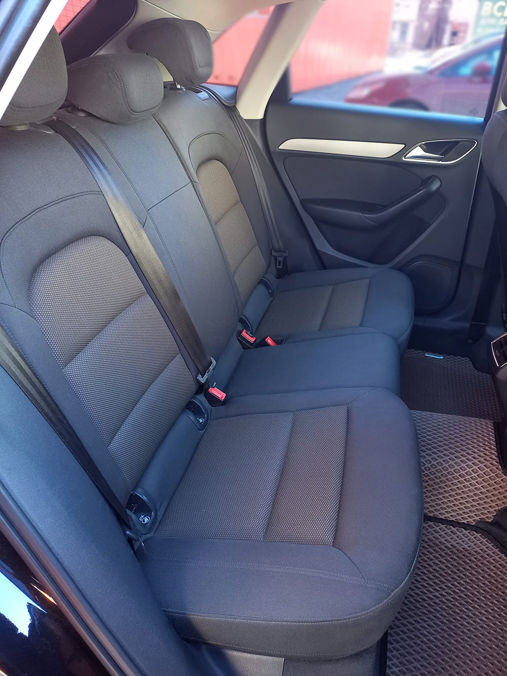 Audi Q3 Полярные зори салон